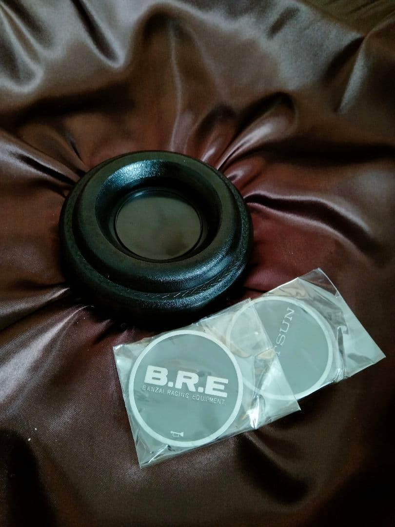 B.R.E バンザイレーシング！DUTSUNタイプコンペステアリング33パイ☆