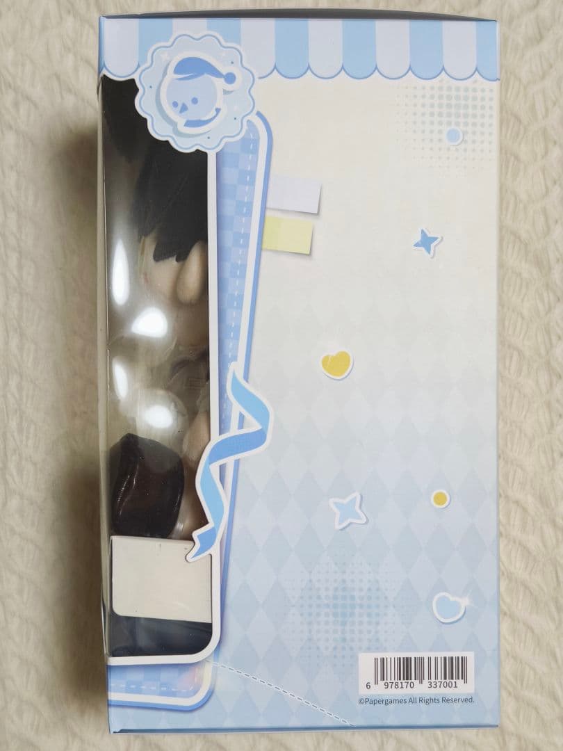 恋と深空 レイ 日日同行 20cm ぬいぐるみ