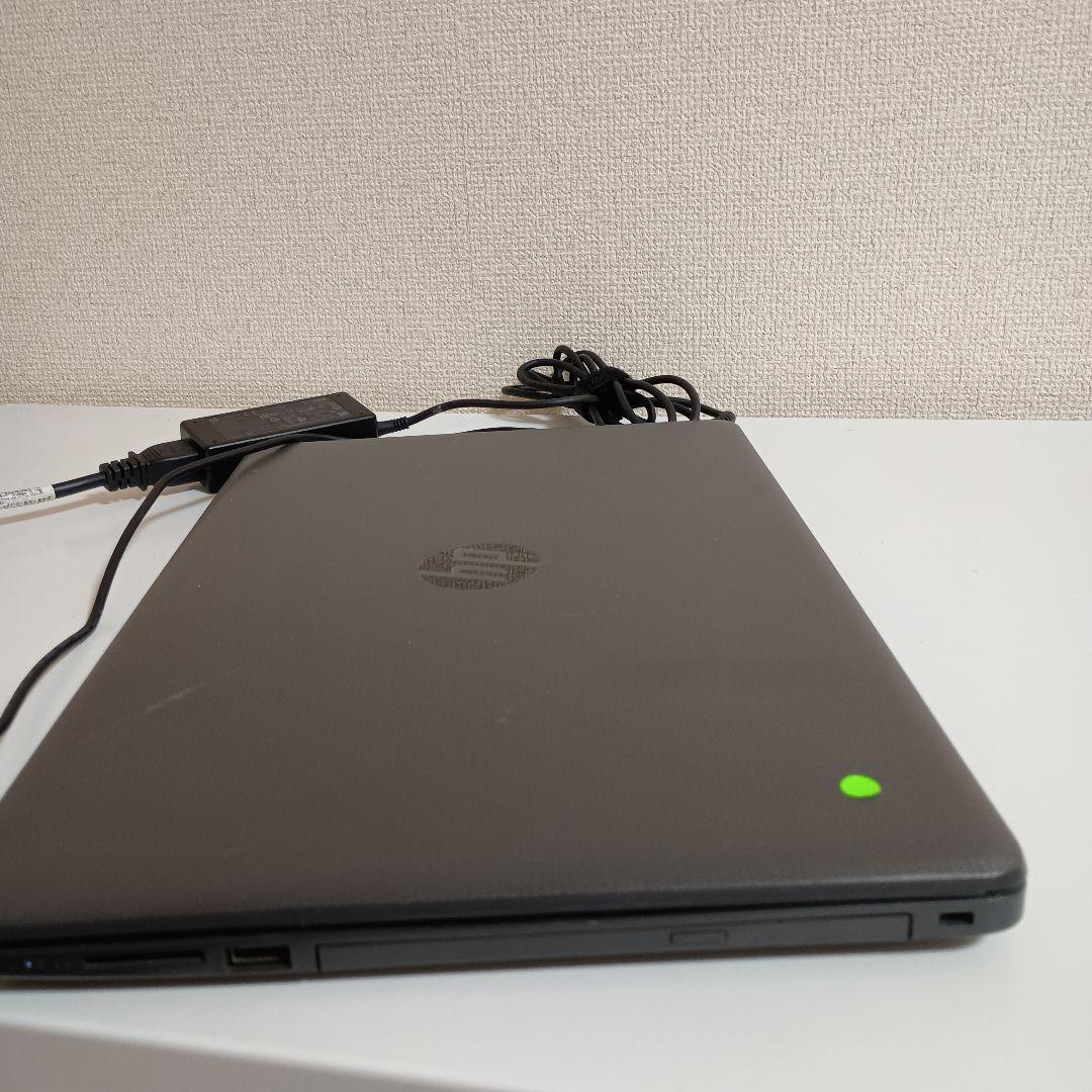 HP ノートPC グレー 電源アダプター付き