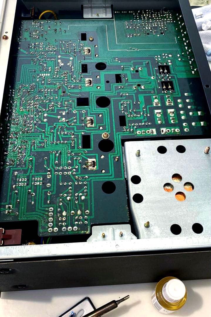 TRIO プリメインアンプ KA-5100 動作品 トリオ