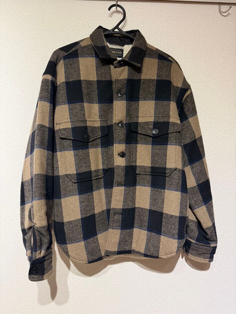 ペンドルトン×フリークスストア　CPOジャケット