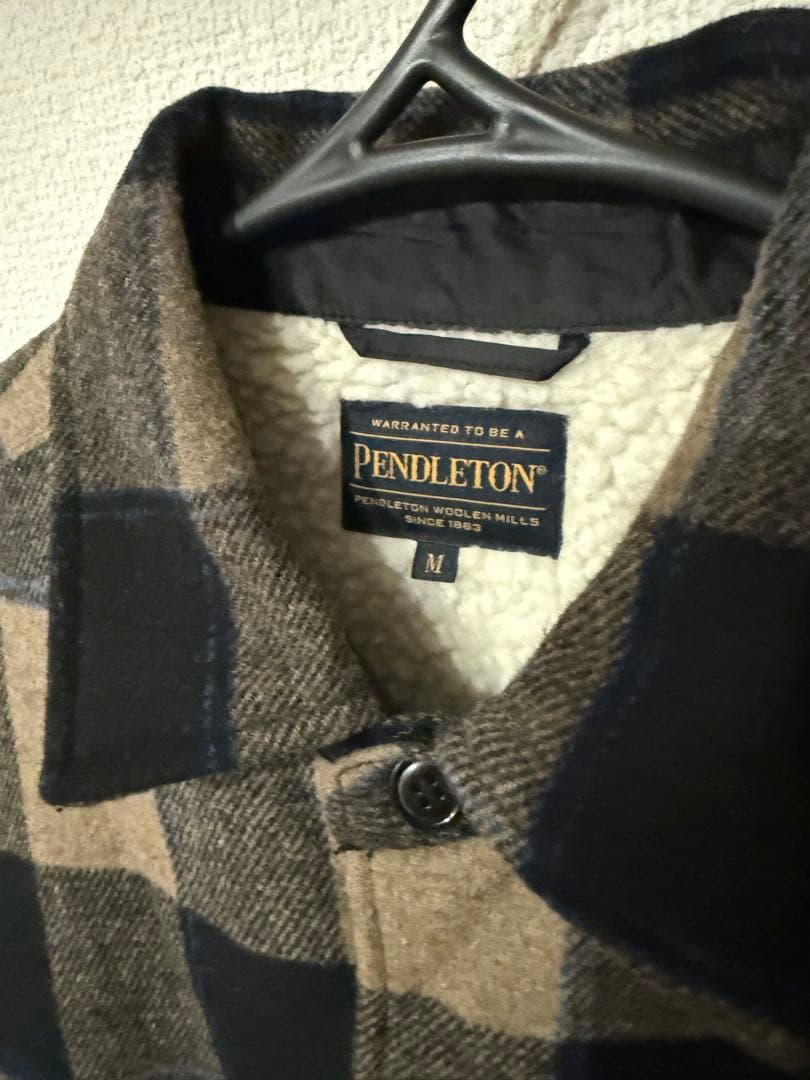 ペンドルトン×フリークスストア　CPOジャケット