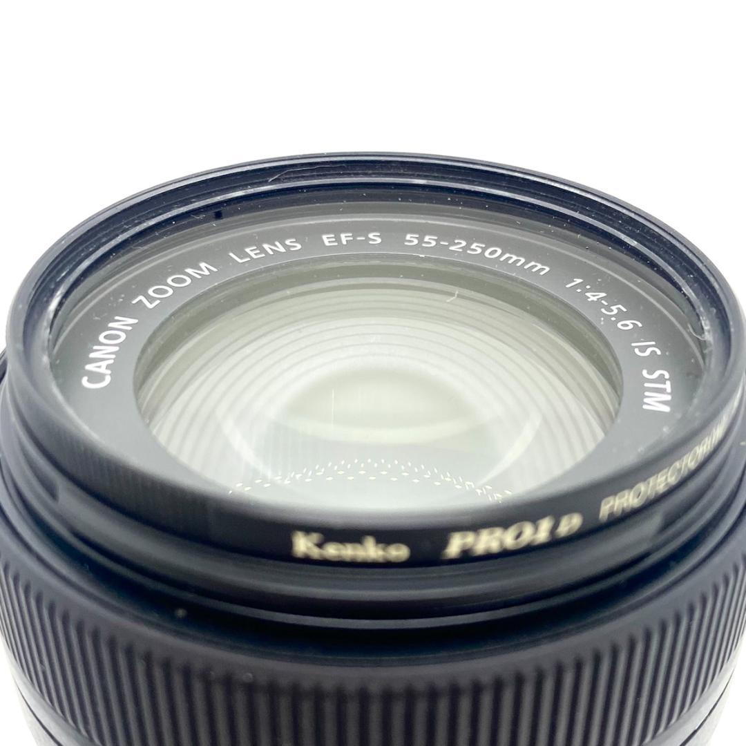 【C6780】キヤノン EF-S 55-250mm 1:4-5.6 IS STM