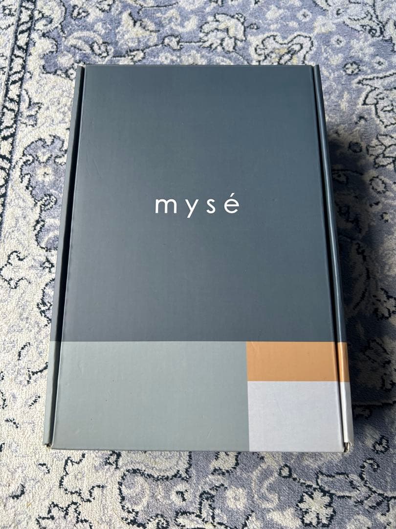 未使用☆ ミーゼ スカルプリフト アクティブ プラス MS82G 電気バリブラシ