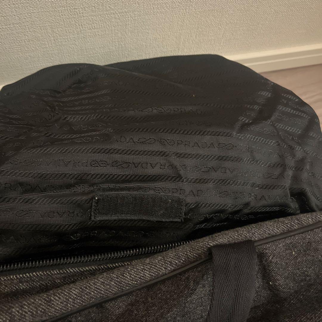 プラダ　ビジネス/ボストンバック