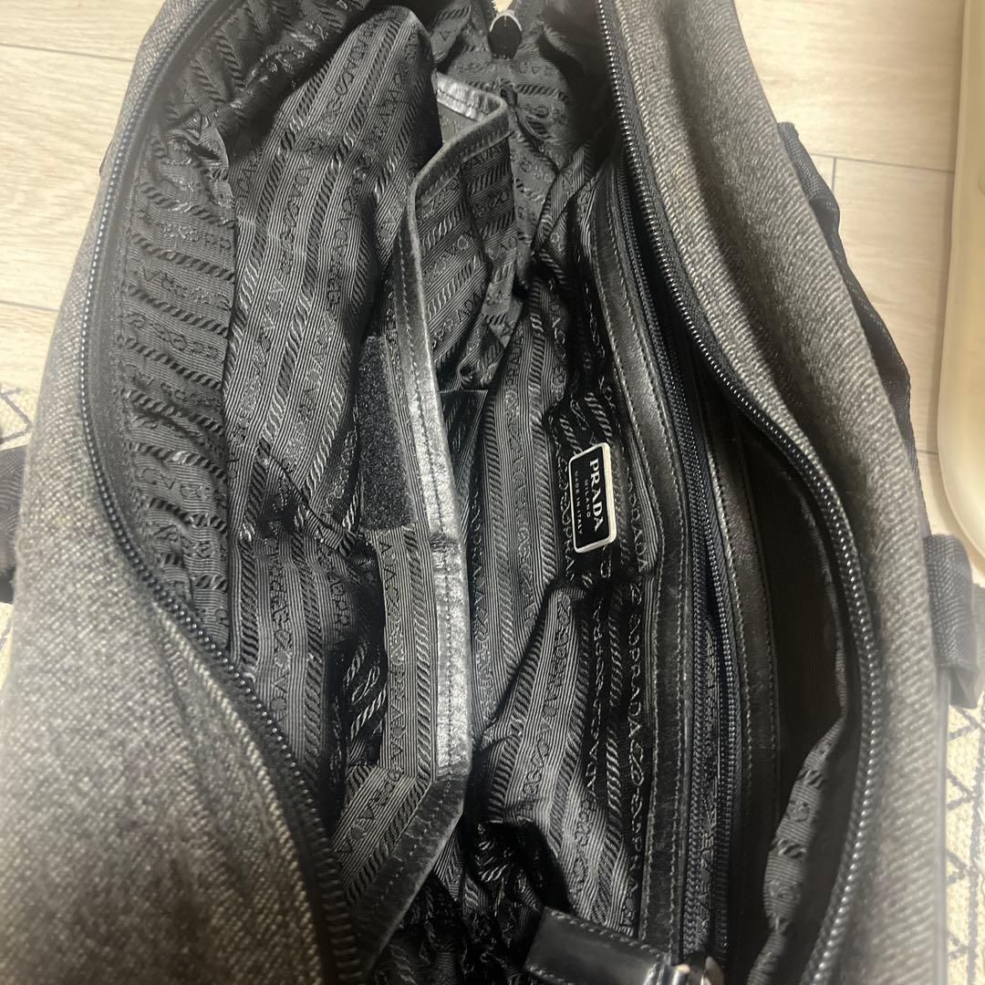 プラダ　ビジネス/ボストンバック