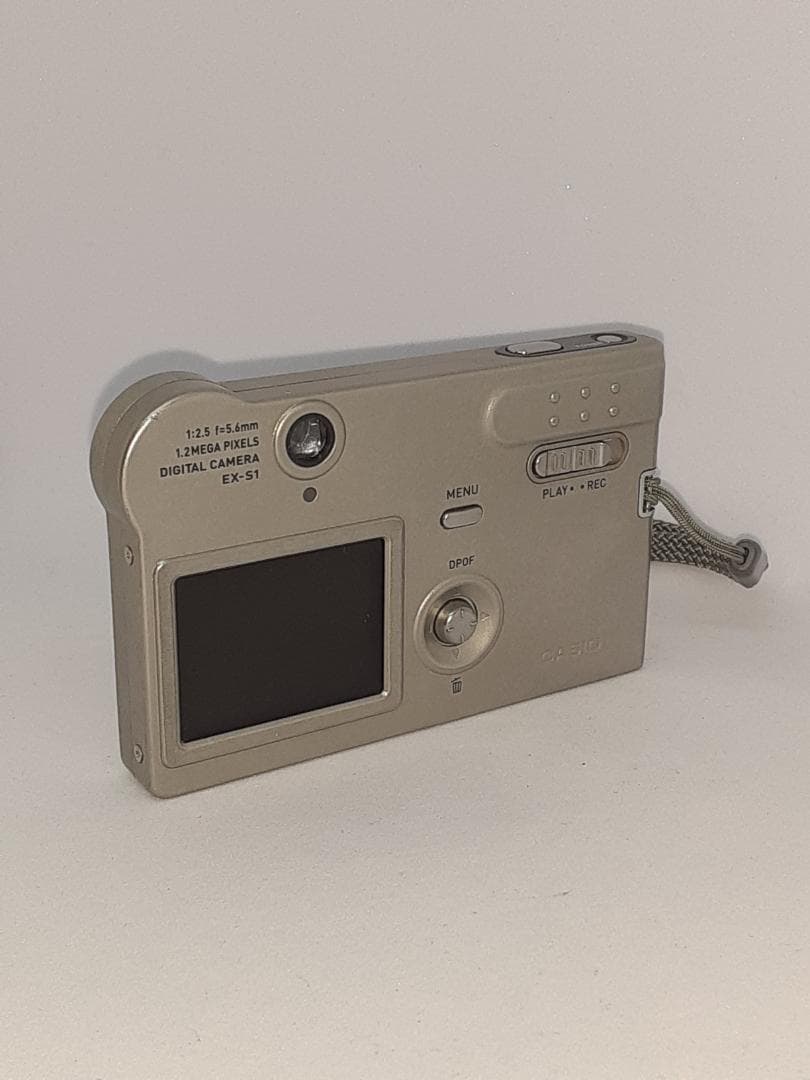 【スマホ転送OK】カシオ CASIO EXILIM EX-S1 デジタルカメラ