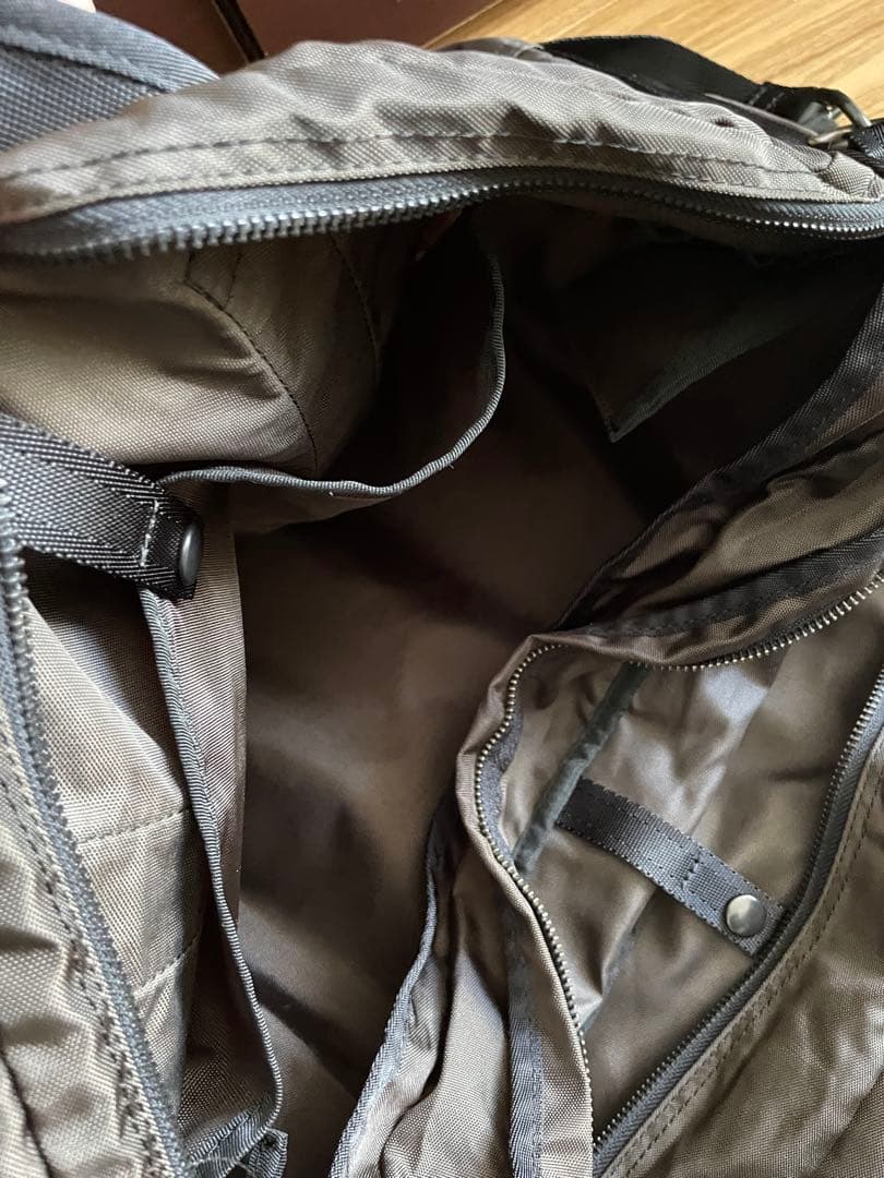 マーガレットハウエル　ダークブラウン ボストンバッグ