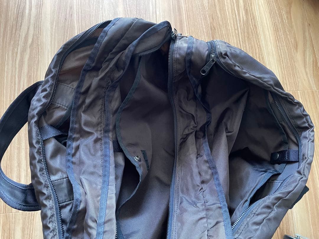 マーガレットハウエル　ダークブラウン ボストンバッグ