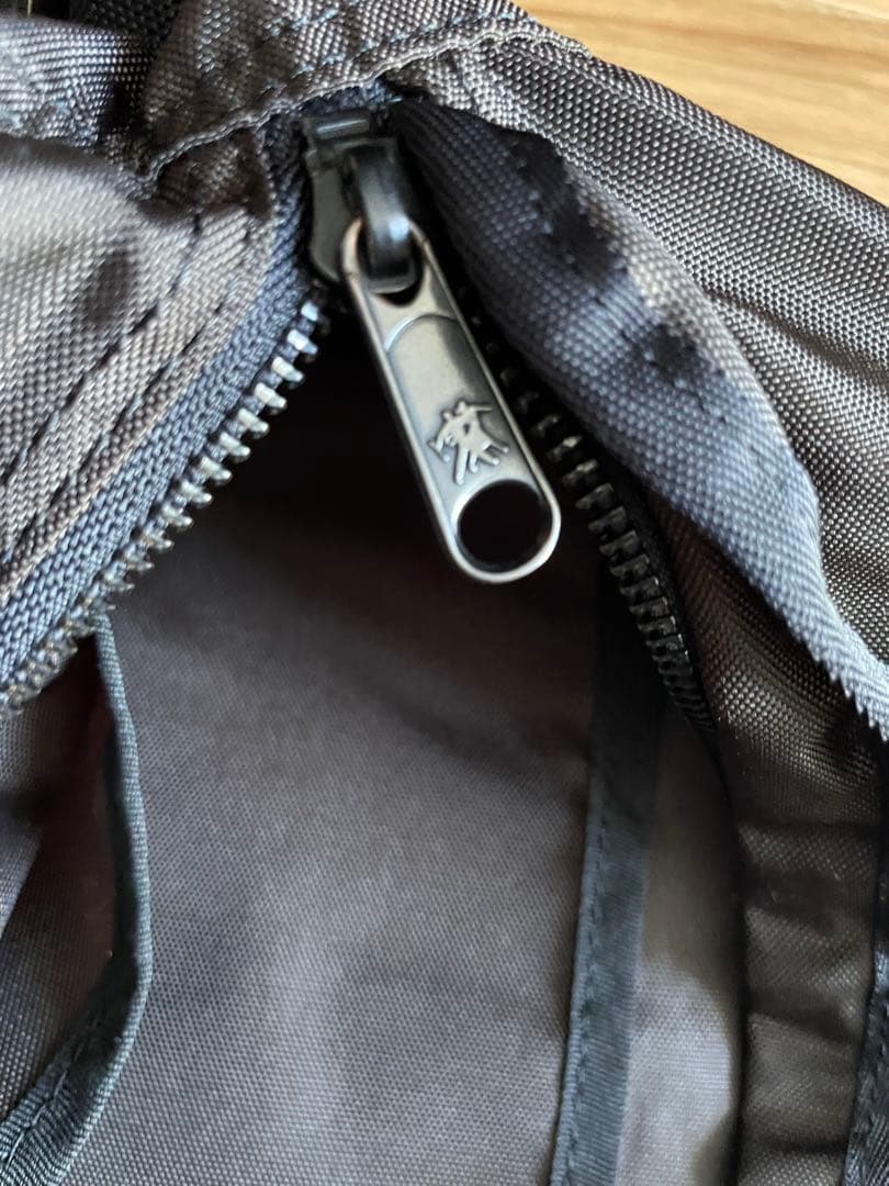 マーガレットハウエル　ダークブラウン ボストンバッグ