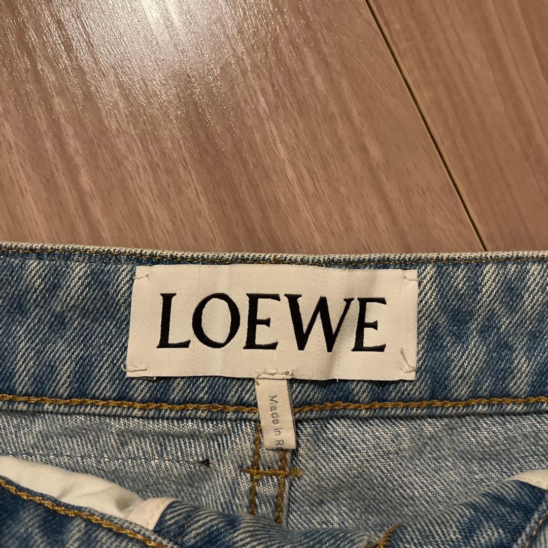 値下げ中 BTS Man愛用 LOEWE フィッシャーマンデニム