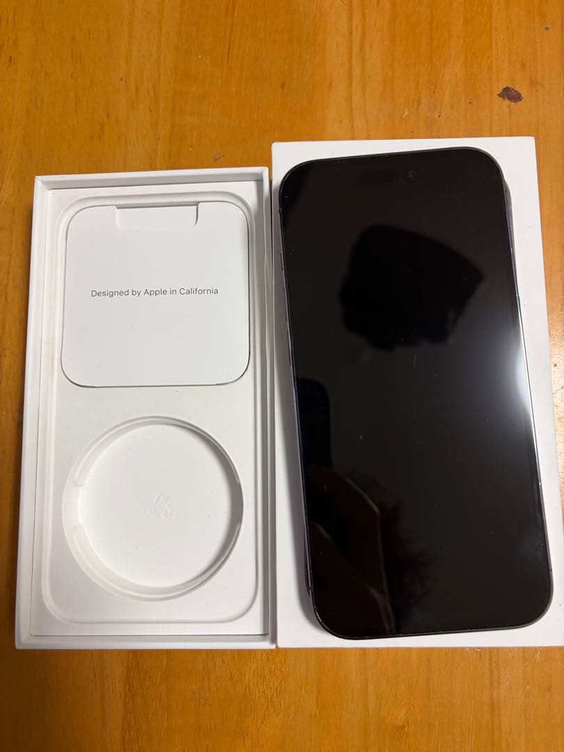 Apple iPhone14Pro 256GB ディープパープル SIMフリー