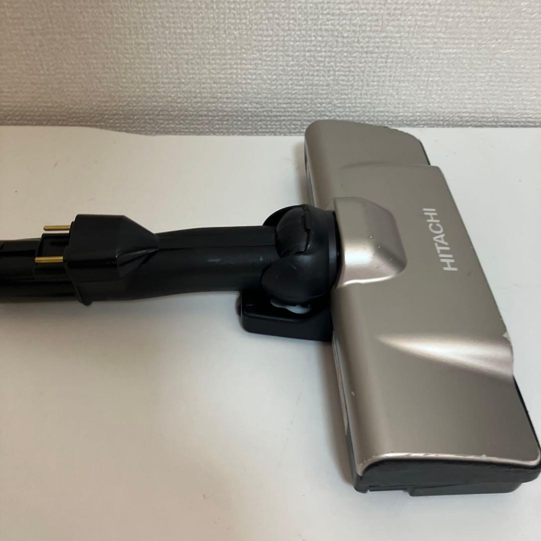 日立　ヘッド　D-DP28　サイクロン掃除機　回転ブラシ　ピンクベージュ　中古品