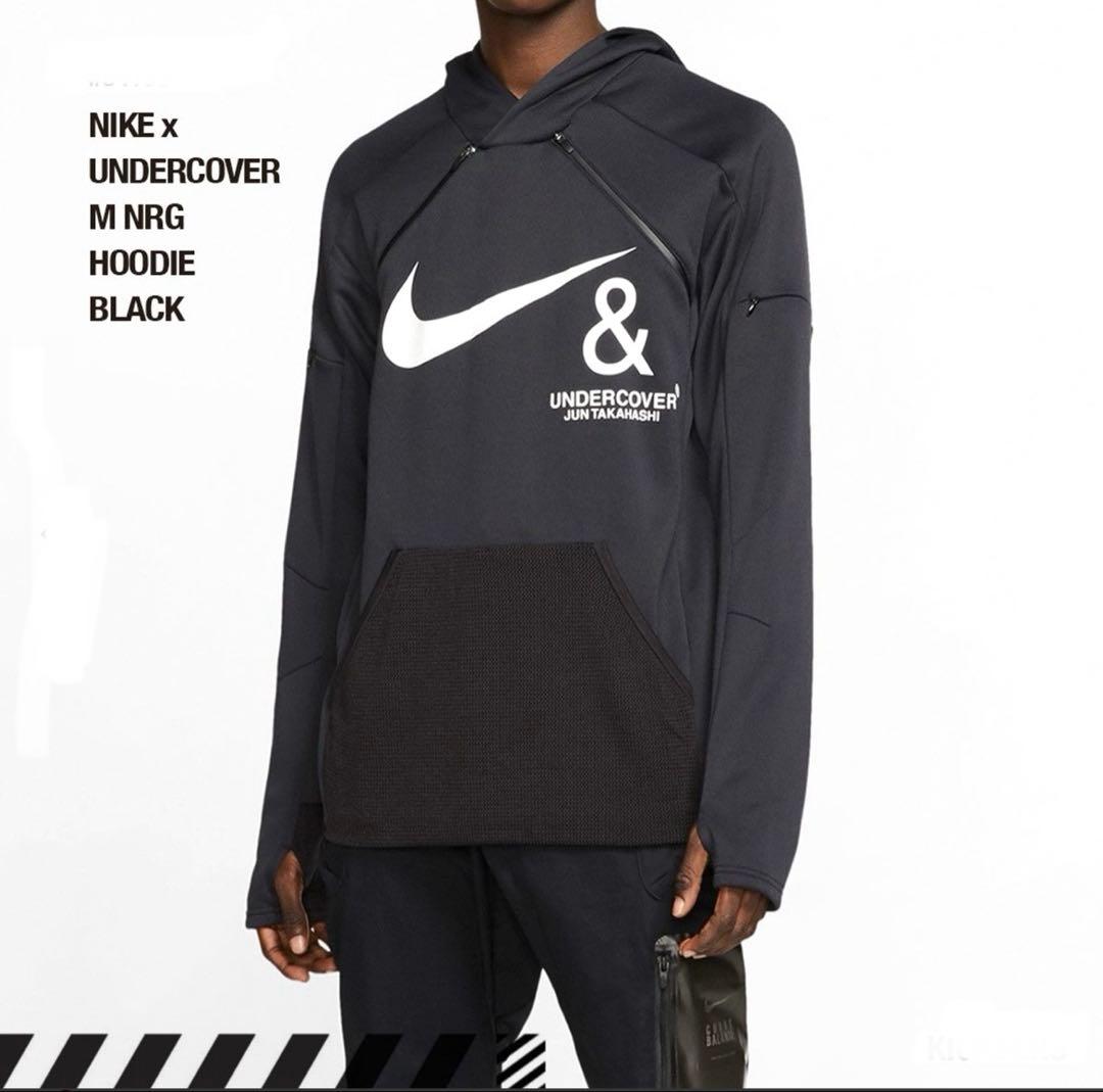 NIKE×UNDERCOVER ナイキ×アンダーカバー プルオーバーパーカー M