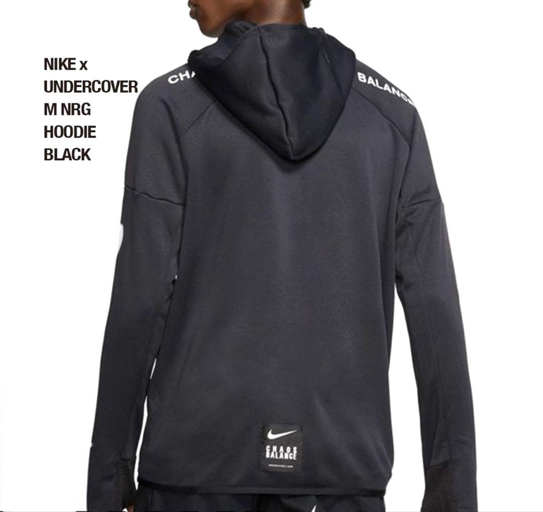 NIKE×UNDERCOVER ナイキ×アンダーカバー プルオーバーパーカー M