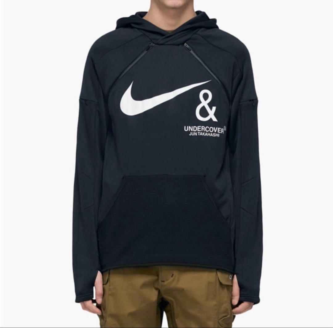 NIKE×UNDERCOVER ナイキ×アンダーカバー プルオーバーパーカー M
