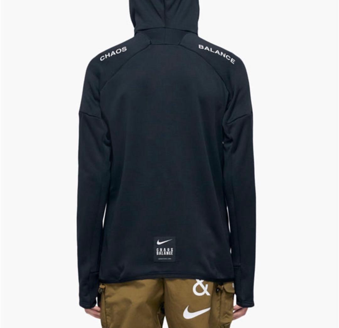 NIKE×UNDERCOVER ナイキ×アンダーカバー プルオーバーパーカー M