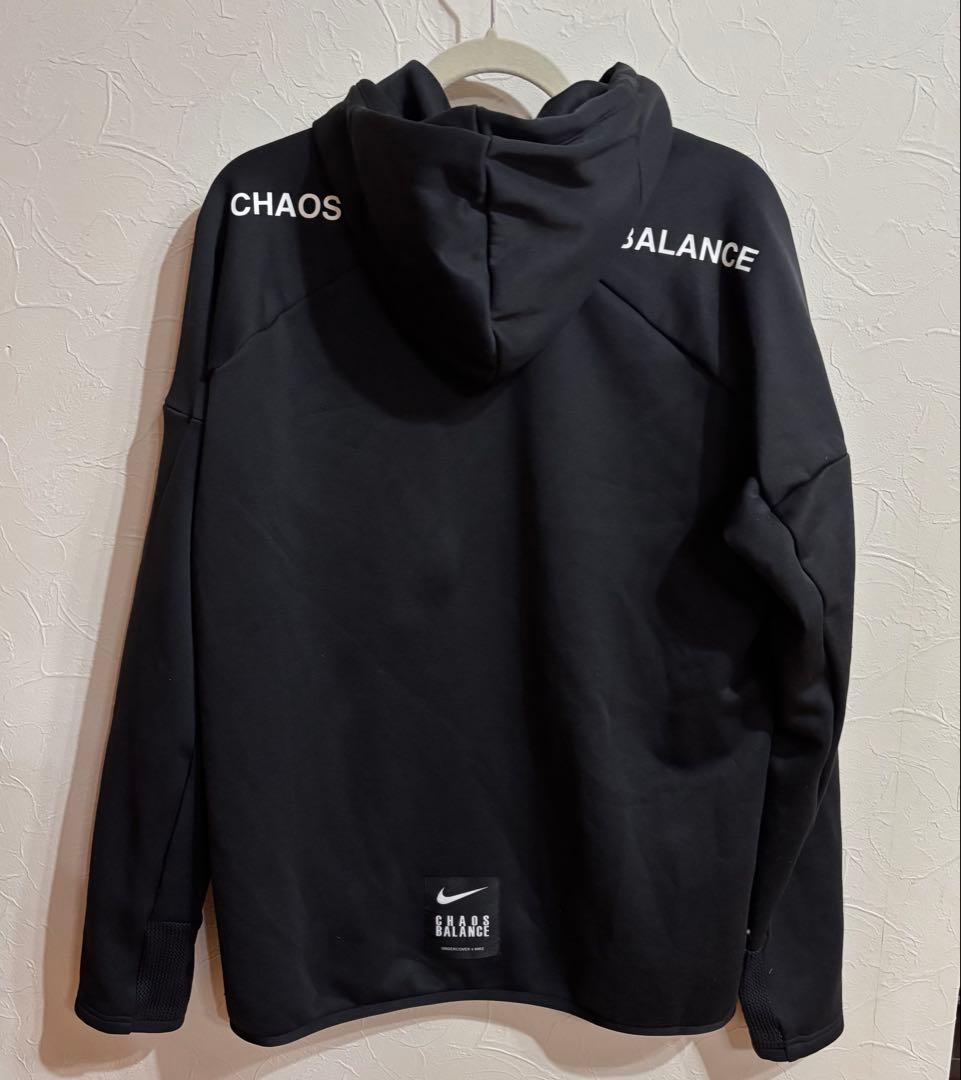 NIKE×UNDERCOVER ナイキ×アンダーカバー プルオーバーパーカー M