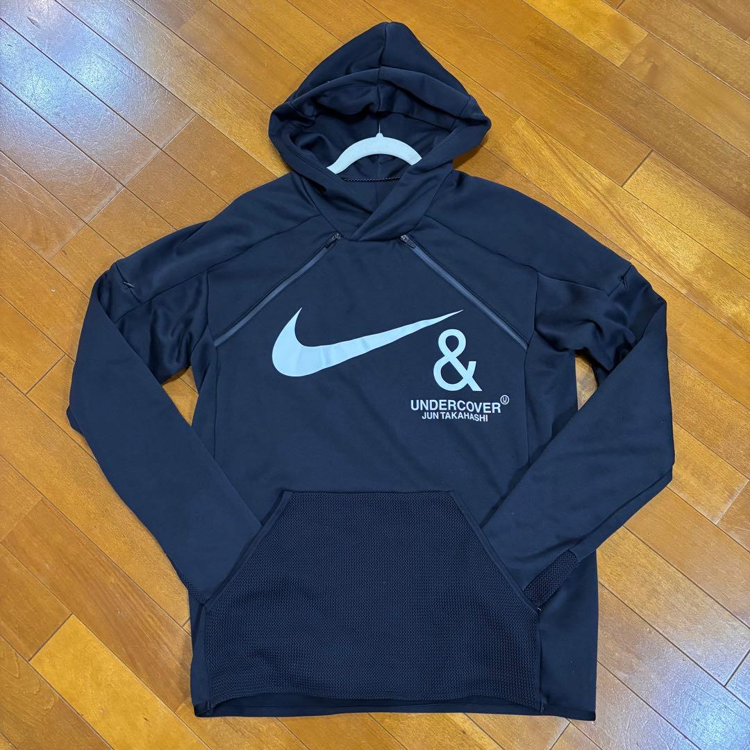 NIKE×UNDERCOVER ナイキ×アンダーカバー プルオーバーパーカー M
