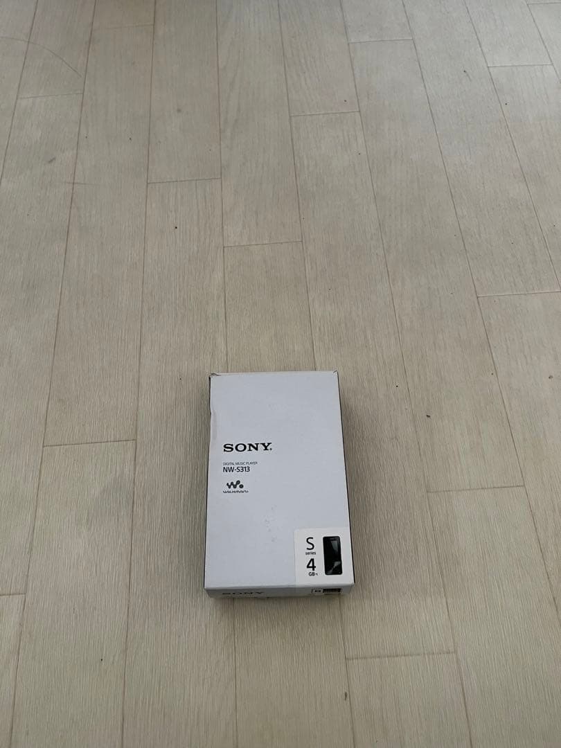 その他 SONY NW-S313.  Black