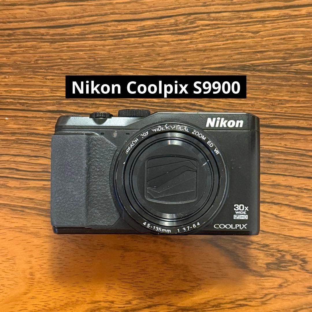 【ジャンク】Nikon COOLPIX S9900 ブラック