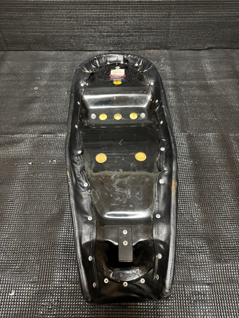 （激レア）W650 イージーライダース NITRO HEADS シート