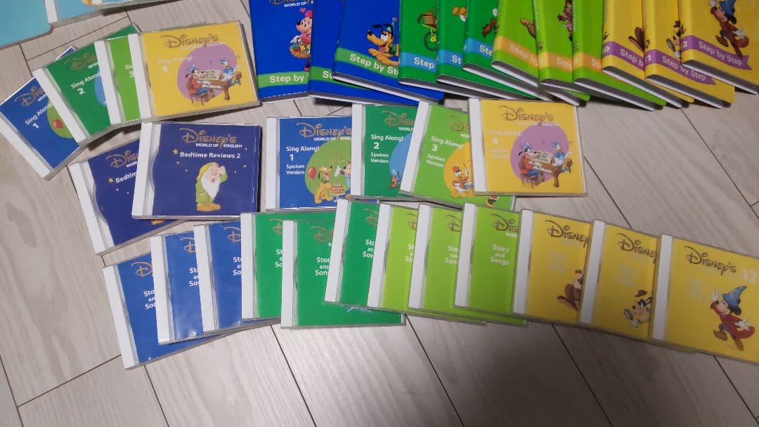 DWE DVD CD ブック おもちゃ セット