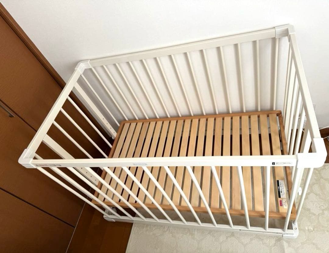 【売約済み】ファルスカ　ベッドサイドベッド03 マットレス付き