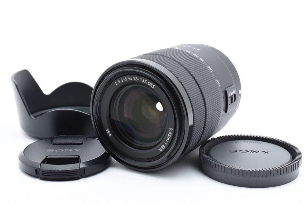 Sony E 18-135mm F3.5-5.6 OSS レンズ
