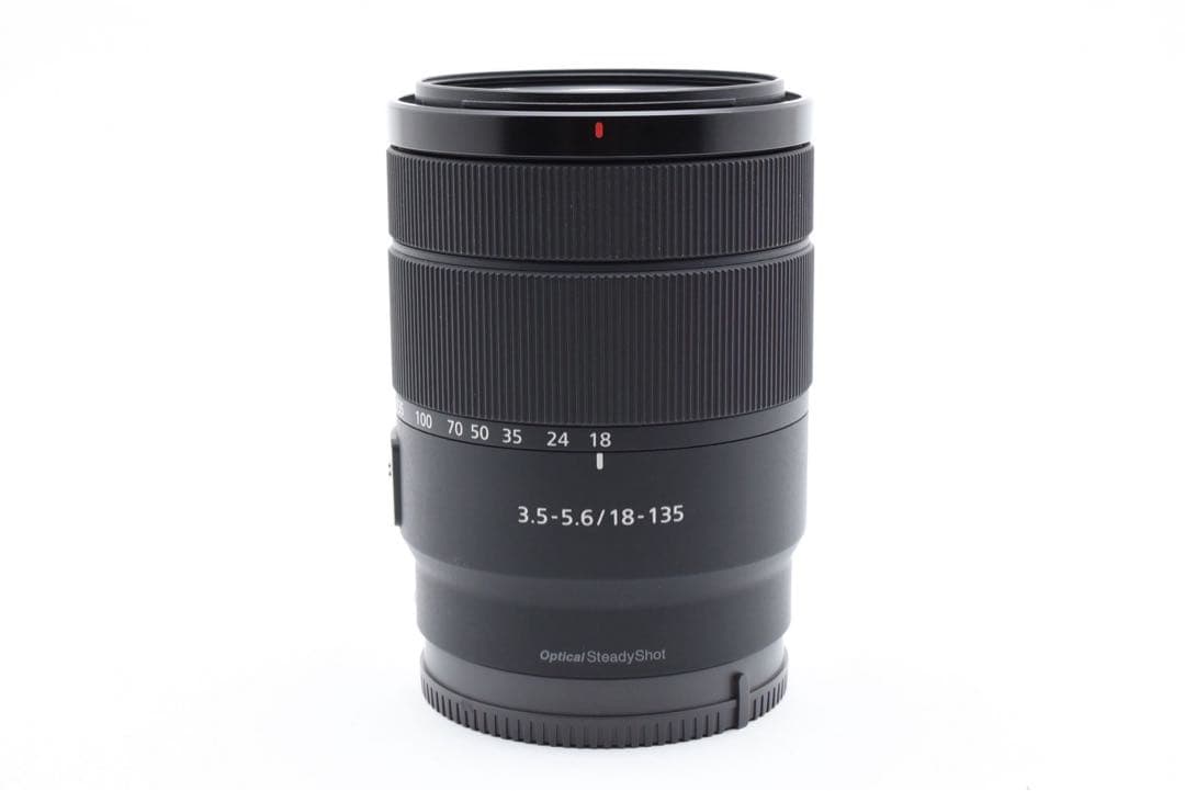 Sony E 18-135mm F3.5-5.6 OSS レンズ