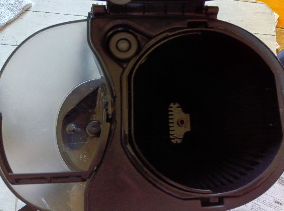 TIGER コーヒーメーカー ACE-V081 アイボリーブラック