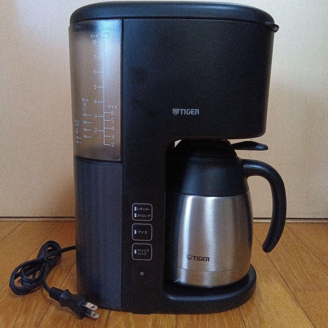 TIGER コーヒーメーカー ACE-V081 アイボリーブラック