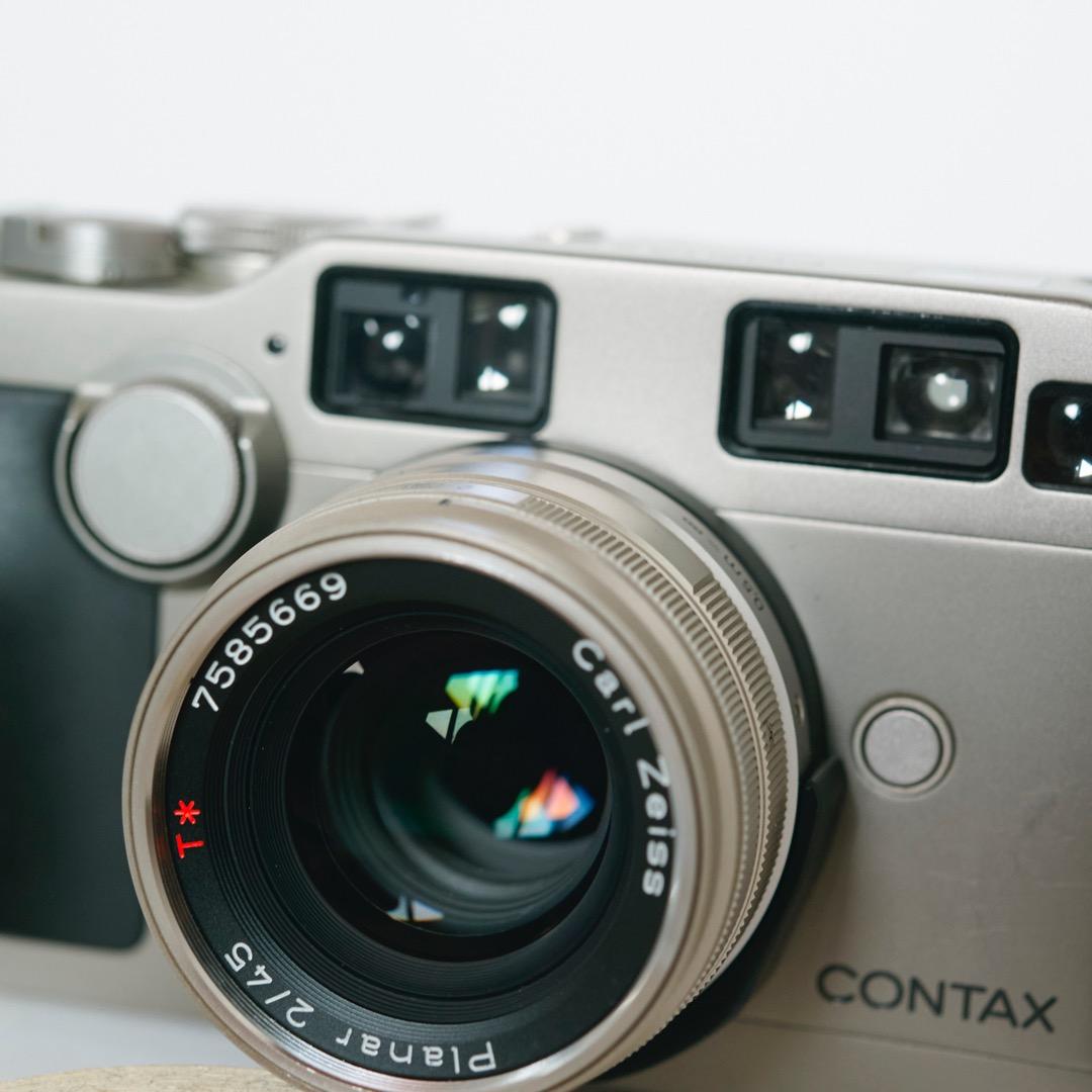 る*か様 G2 CONTAX コンタックス ＋Planar T* 45mm F2