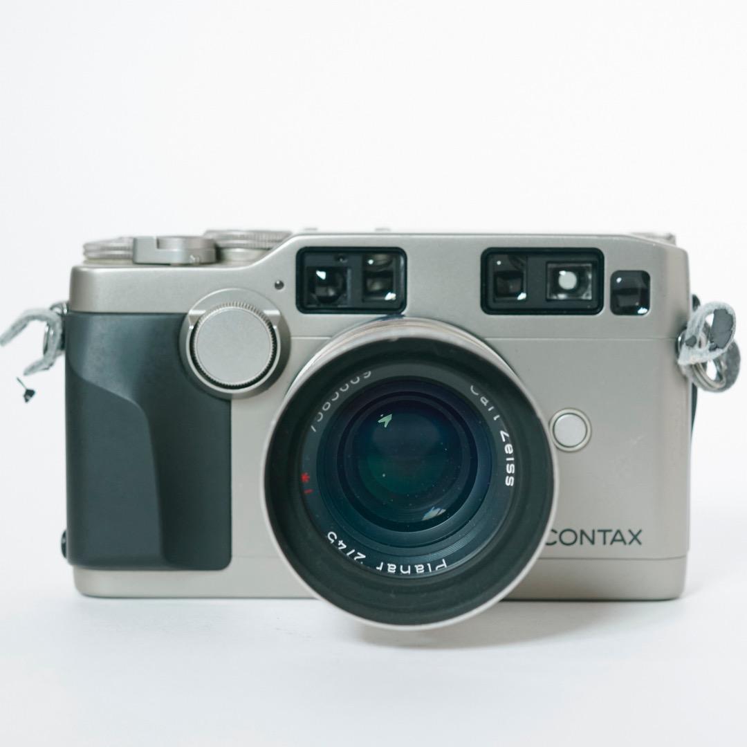 る*か様 G2 CONTAX コンタックス ＋Planar T* 45mm F2