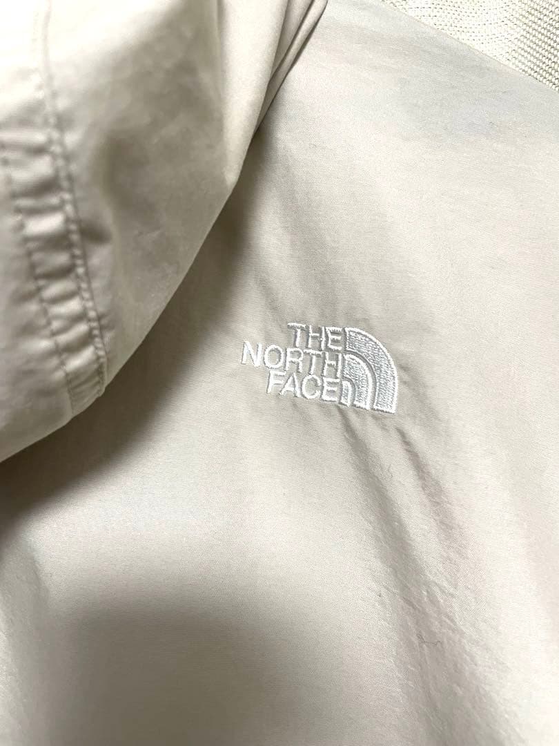 【美品♪】ノースフェイス　コンパクトジャケット　S フォッシルアイボリー