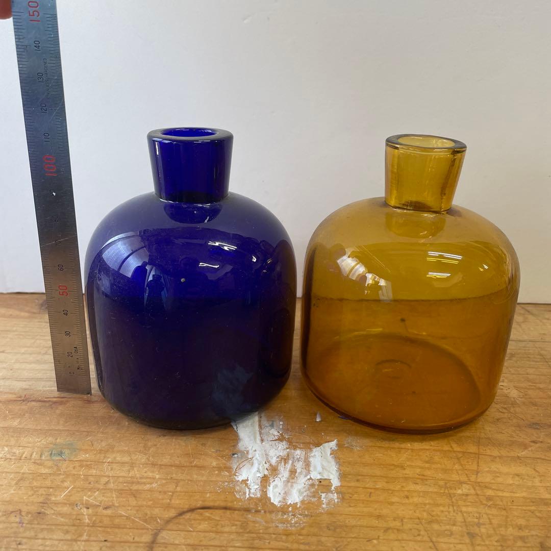 TOUMEI ガラス製フラワーベース 5個セット