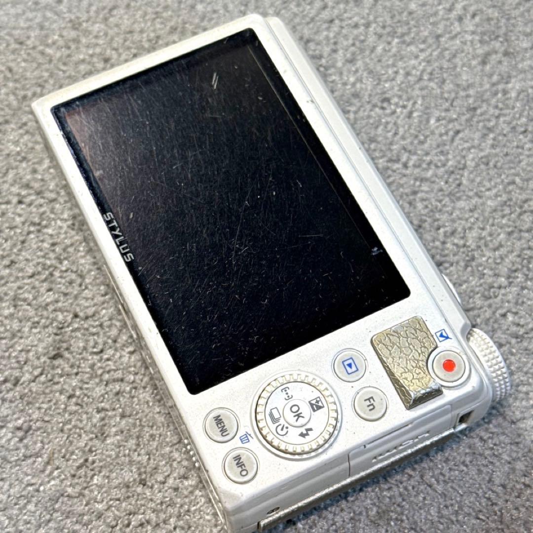 ☆動作OK OLYMPUS XZ-10 バッテリー＆SDカード付き