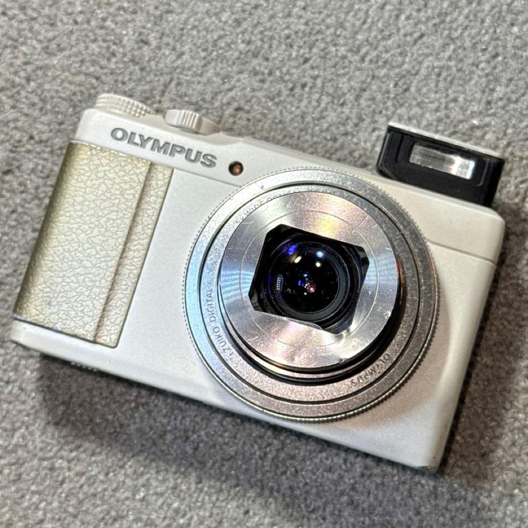 ☆動作OK OLYMPUS XZ-10 バッテリー＆SDカード付き