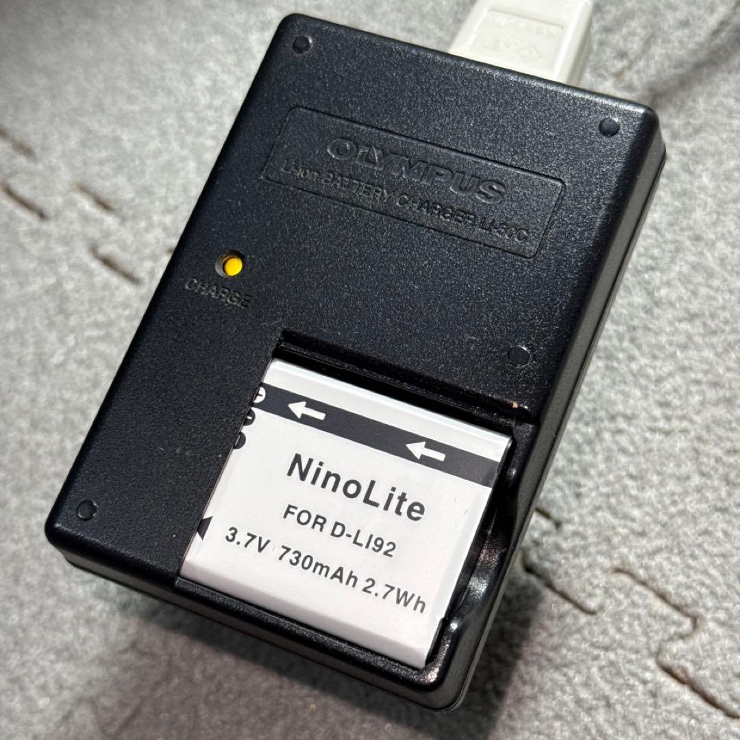 ☆動作OK OLYMPUS XZ-10 バッテリー＆SDカード付き