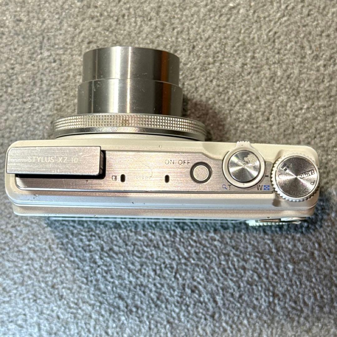 ☆動作OK OLYMPUS XZ-10 バッテリー＆SDカード付き