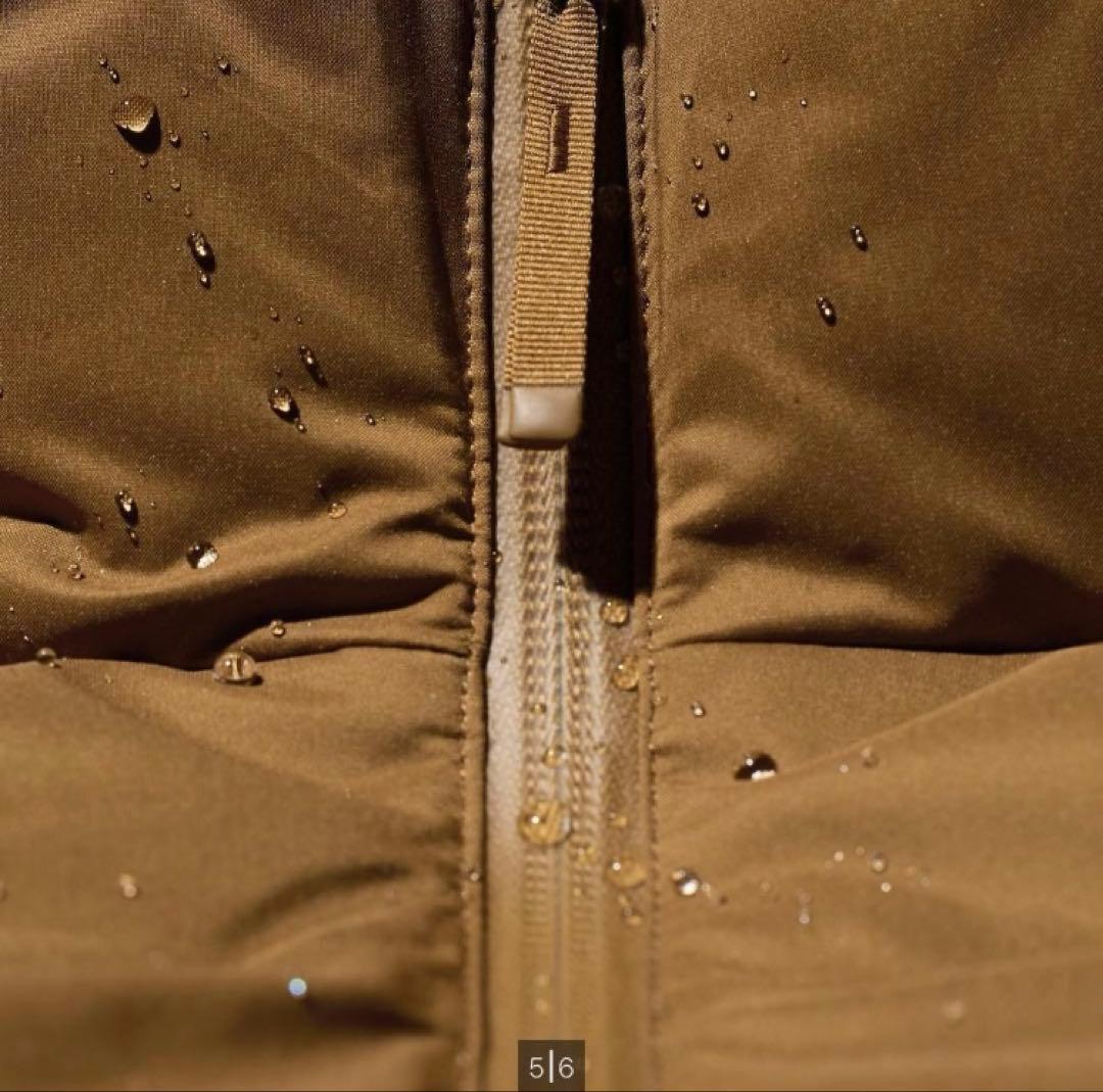 【新品】大人気 完売品 ユニクロ シームレスダウンパーカー ブラウンMサイズ