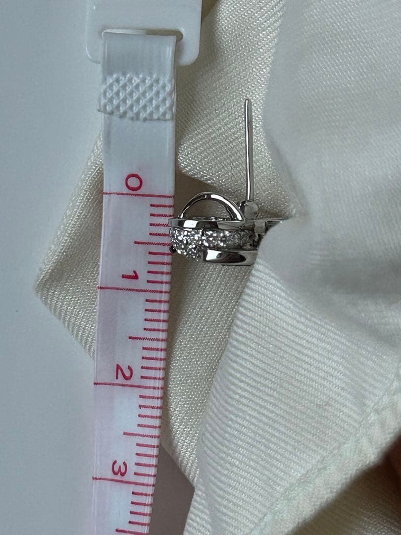 【S】KAJA BIJOUX スヌーピー ペンダント&片耳ピアス ダイヤ