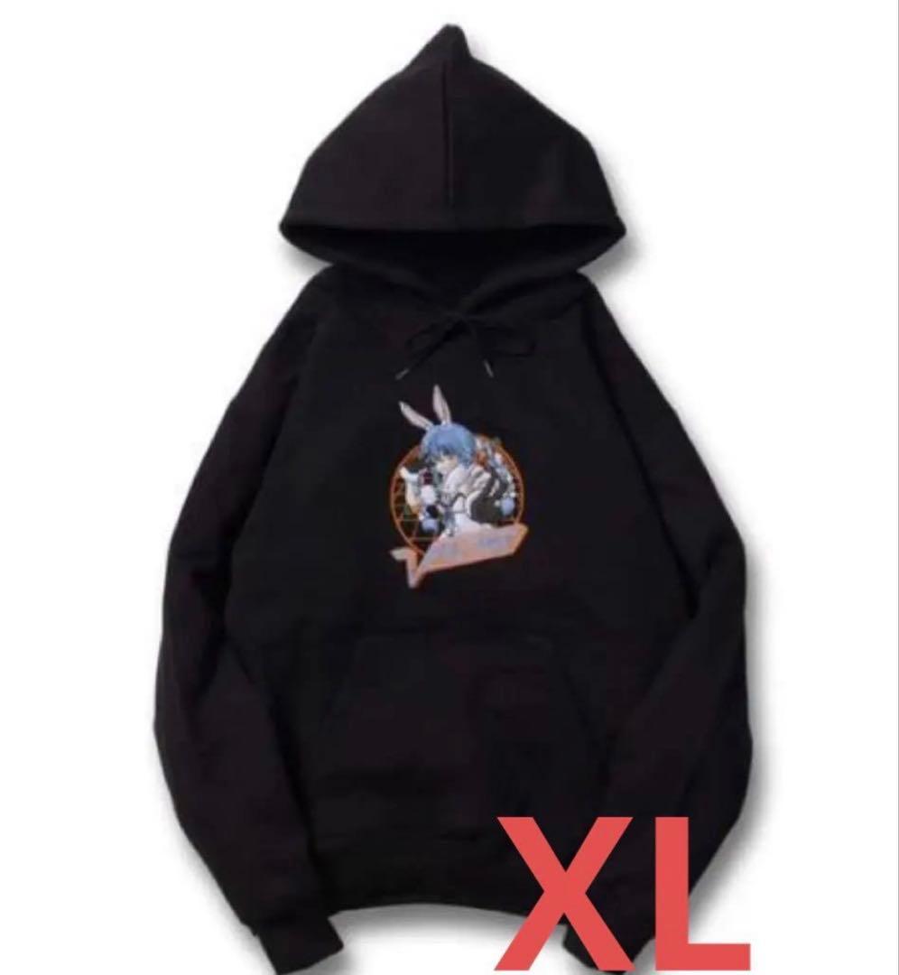 vaultroom 兎田ぺこら ホロライブ パーカー 黒 XL