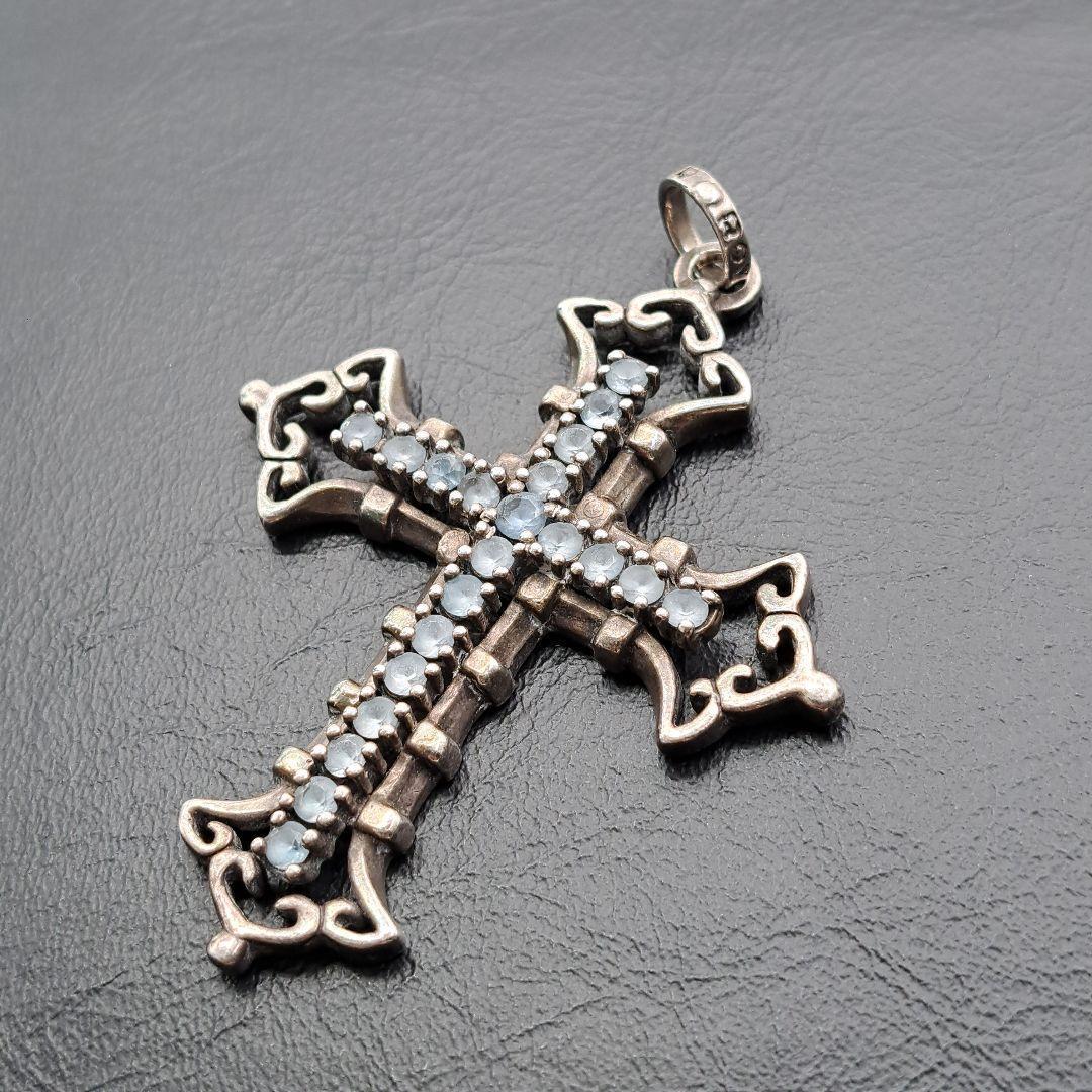  Order ラージコンソート クロス ネックレス トップ 十字架