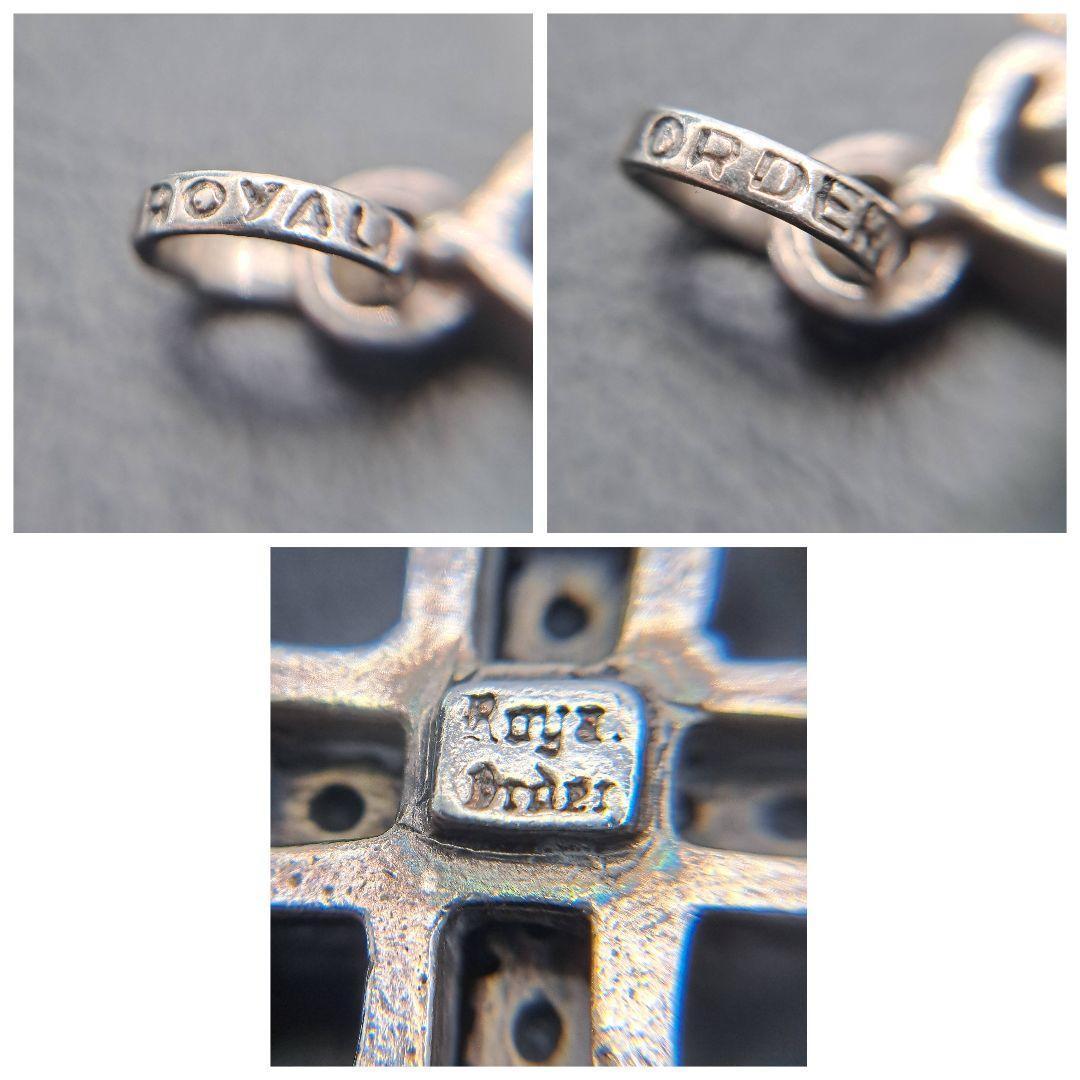  Order ラージコンソート クロス ネックレス トップ 十字架