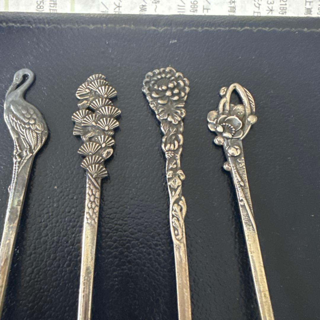 銀製スプーン　silver 950刻印