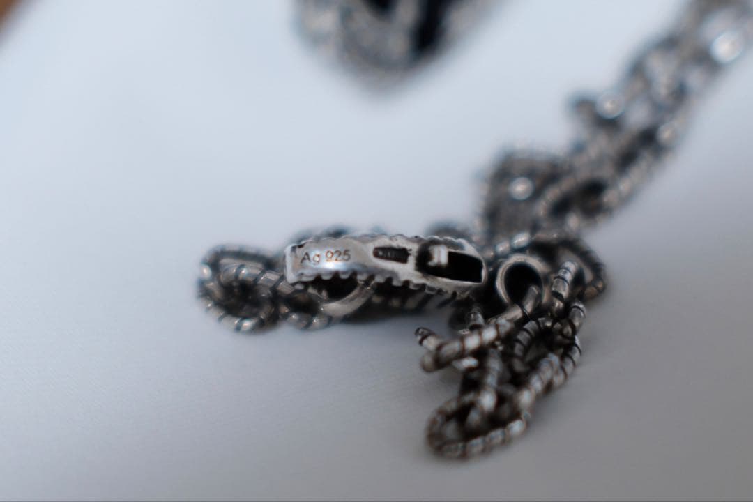 GUCCI グッチ インターロッキング 455307 ネックレス 925