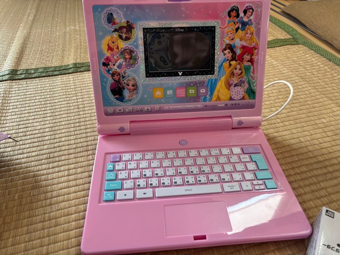 Disney 知育玩具 ラーニングマイスイートパソコン　クリスマスプレゼント