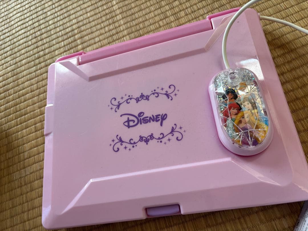 Disney 知育玩具 ラーニングマイスイートパソコン　クリスマスプレゼント