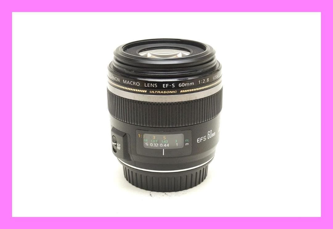 ■マクロ 単焦点 Canon EF-S 60mm F2.8 Macro USM